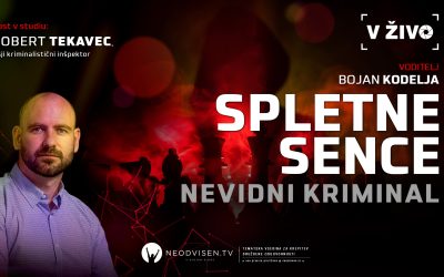 Oddaja:Spletne sence nevidni kriminal