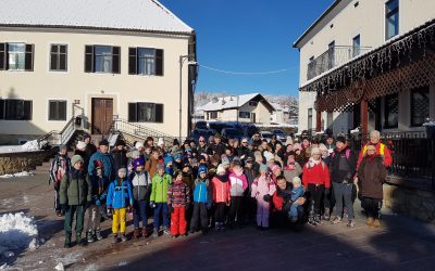 Zimski pohod po Jurovskem Dolu