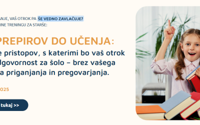 Predavanje za starše