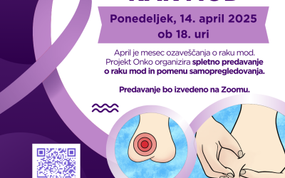 Spletno predavanje o raku mod